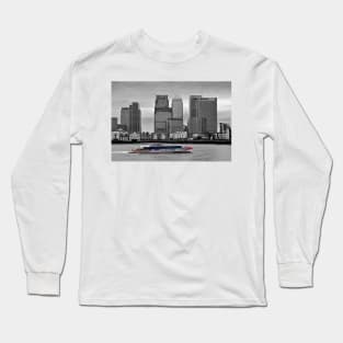 Canary Wharf London Docklands England UK Long Sleeve T-Shirt